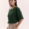 Forest Green Relaxed Unisex T-Shirt